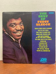 The Best Of Percy Sledge LP Record Vinyl Album