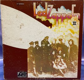 Led Zeppelin II Gatefold Lp Record Vinyl Album