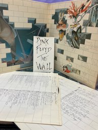 Pink Floyd The Wall 36183 Includes Inner Sleeves Gatefold Lp Record Vinyl Album