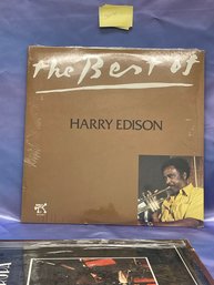 The Best Of Harry Edison New Sealed Lp Record Vinyl Album