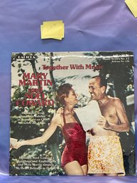 Together With Music, Mary Martin And Noel Coward New Sealed Lp Record Vinyl Album