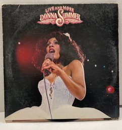 Live And More Donna Summer Lp Album Vinyl Record