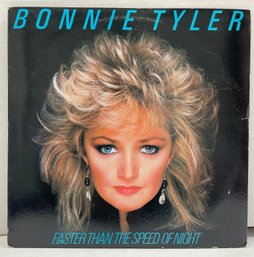 Bonnie Tyler Faster Than The Speed Of Night Lp Album Vinyl Record