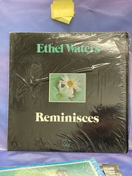 Ethel Waters Reminisces Lp Record Vinyl Album