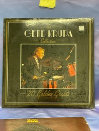 Gene Krupa Collection 20 Golden Hits Lp Record Vinyl Album