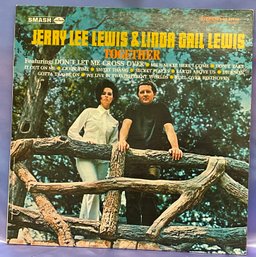 Jerry Lee Lewis & Linda Gail Lewis Together, Lp Record Vinyl Album