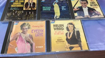 5 Swing Jazz Blues. Living Era. Evelyn Laye, Bessie Smith, Helen Ward, Coon-Sanders Night Hawk, Eddy Duchin