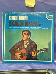 Sergio Bruni Le Canzoni Di Napoli New Sealed Lp Record Vinyl Album