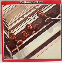 The Beatles/1962 -1966 Red Album Gatefold Lp Album Vinyl Record