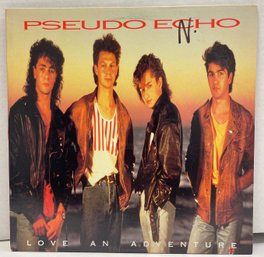 Pseudo Echo Love An Adventure,  Lp Album Vinyl Record