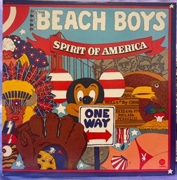 The Beach Boys Spirit Of America Gatefold SVBB-11384 Lp Record Vinyl Album