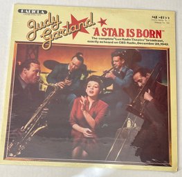 Judy Garland In A Star Is Born Complete Lux Radio Theatre 1942 New Sealed  Album Lp Vinyl Record