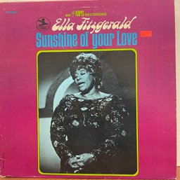 Ella Fitzgerald Sunshine Of Your Love LP Record Vinyl Album