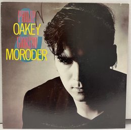 Philip Giorgio & Oakey Moroder Lp Album Vinyl Record