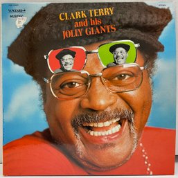 Clark Terry And His Jolly And Giants Import France Lp Album Vinyl Record