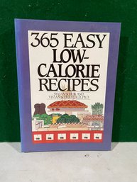 365 Easy Low Calorie Recipes Cookbook