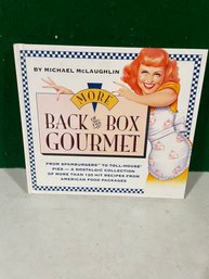 Back Of The Box Gourmet Cookbook