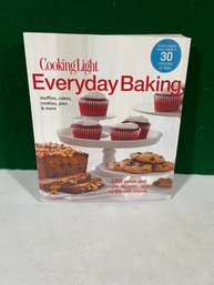Cooking Light Everyday Baking Cookbook