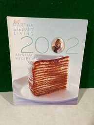 Martha Stewart Living 2002 Annual Recipes Cookbook