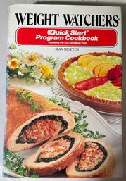 2 Book Set Weight Watchers Cookbooks, New Complete Cookbook And Quick Start Program Cookbook