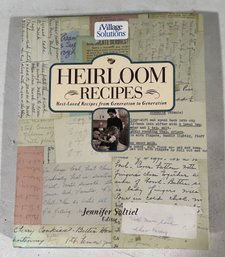 Heirloom Recipes By Jennifer Saltiel