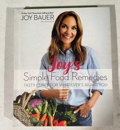 Joy Bauer Simple Food Remedies Cookbook