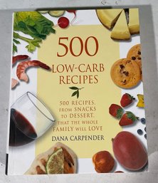 500 Low Carb Recipe Cookbook
