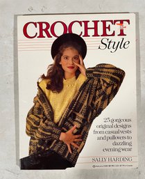 Crochet Style By Sally Harding