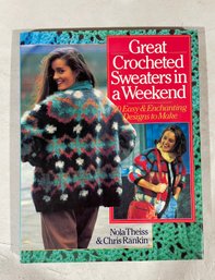 Great Crochet Sweaters In A Weekend