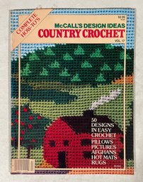 McCall's Design Ideas Country Crochet Vol. 17 July 1984