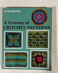 A Treasury Of Crochet Patterns By Liz Blackwell