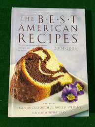 The Best American Cookbook 2004-2005