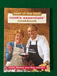 Best Of The Best Cooking Essentials Cookbook