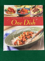 One Dish Cookbook