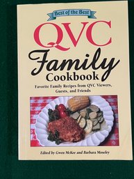 QVC Family Cookbook