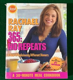 Rachel Ray 365 No Repeats Cookbook