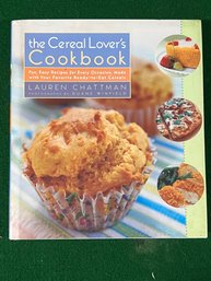 The Cereal Lovers Cookbook By Lauren Chattman