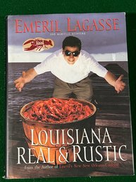 Emeril Lagasse Louisiana Real & Rustic Cookbook