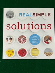 Real Simple Solutions Cookbook