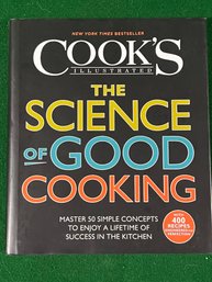 Cooks Illustrated The Science Of Good Cooking Cookbook