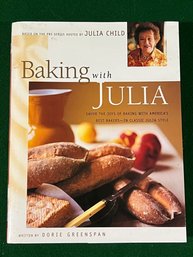 Baking With Julia (Child) Cookbook