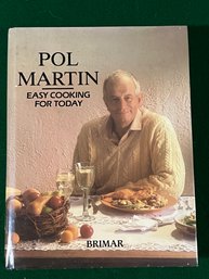 Pol Martin Easy Cooking For Today Cookbook
