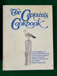 The Captains Cookbook By Captain Walter Kaprielian