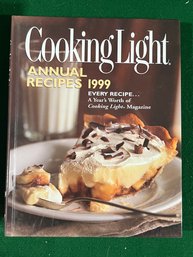 1999 Cooking Light Annual Recipe Cookbook