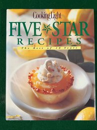 Cooking Light Five Star Recipes Cookbook