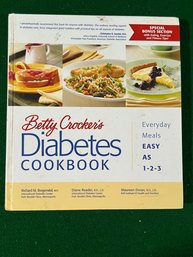 Betty Crockers Diabetes Cookbook