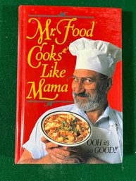 Mr Food Cooks Like Mama CookBook