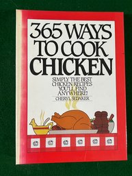 365 Ways To Cook Chicken CookBook