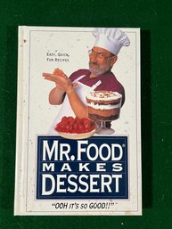 Mr Food Makes Dessert Recipe Book