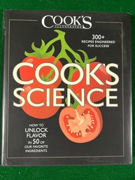 Cooks Science Recipe Book